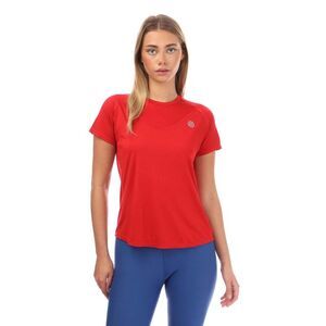 Skins Womens/Ladies Series-3 Short-Sleeved T-Shirt / Red